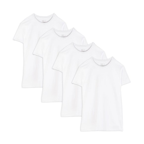 Fruit of the Loom Men's Crew T-Shirt, 4-Pack - Picture 1 of 1